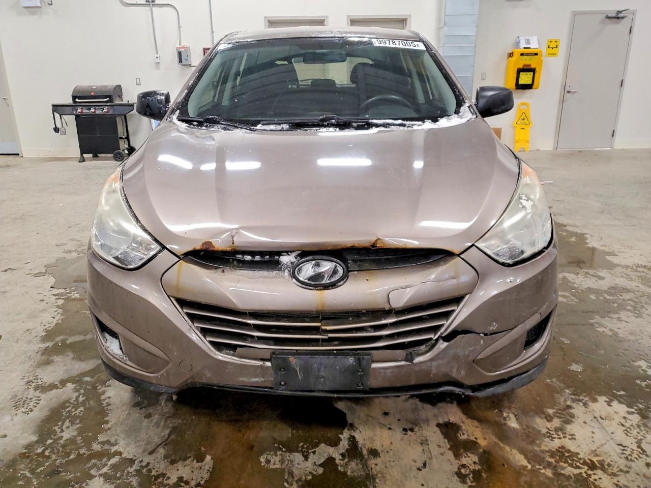2013 HYUNDAI TUCSON GL photo 5