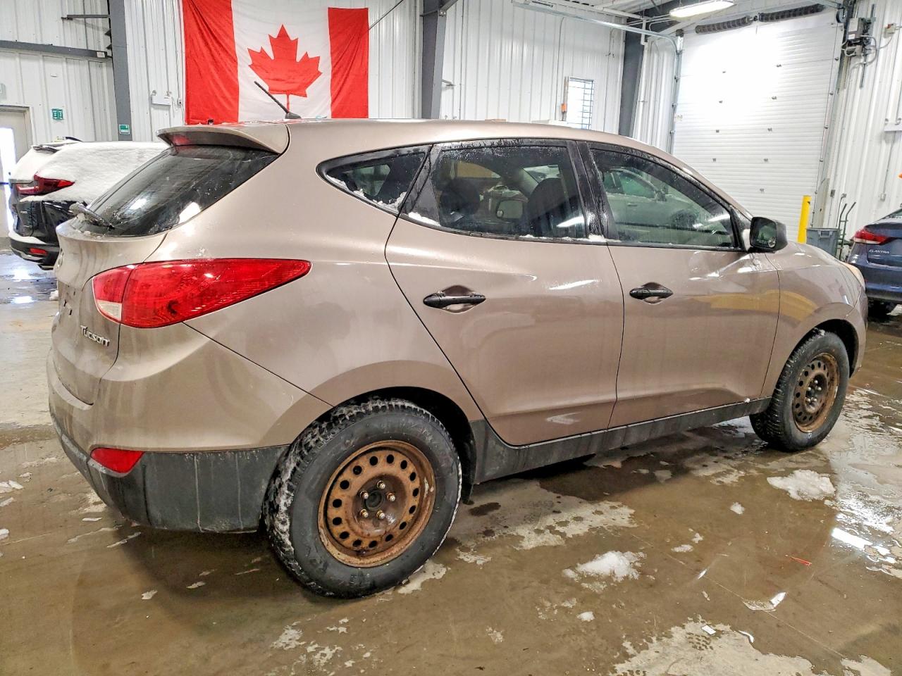 2013 HYUNDAI TUCSON GL photo 3