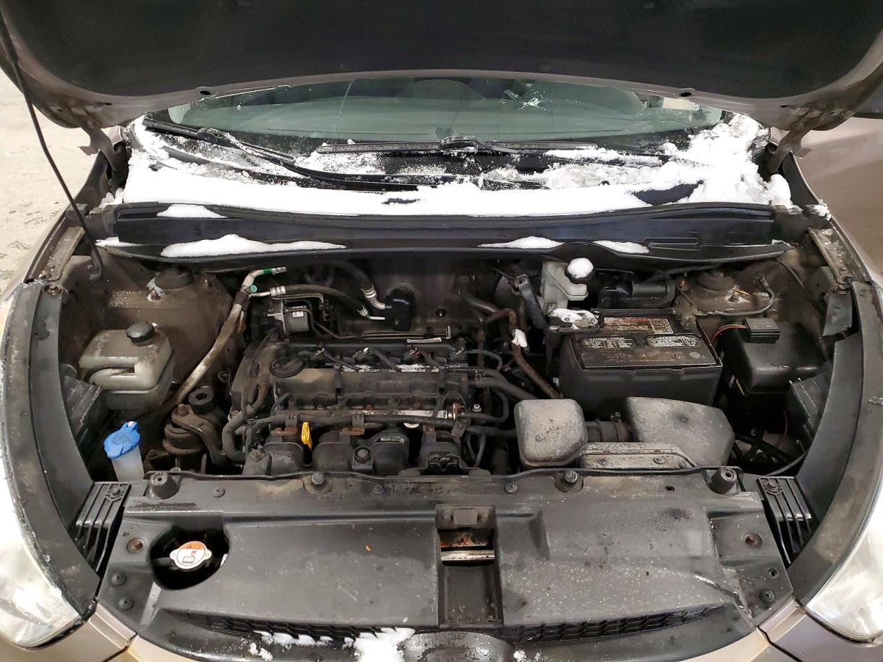 2013 HYUNDAI TUCSON GL photo 12