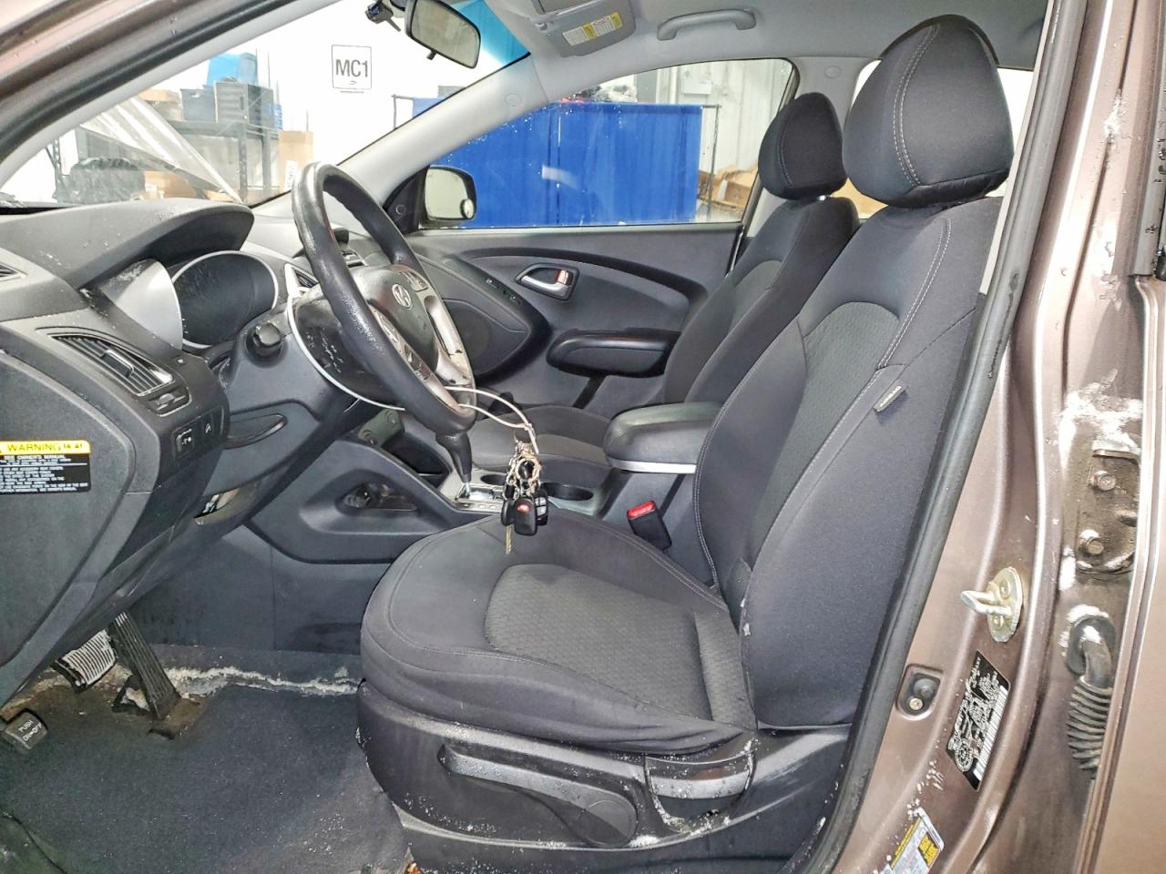 2013 HYUNDAI TUCSON GL photo 7