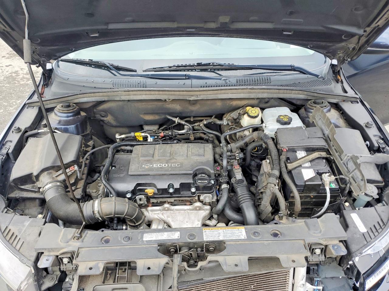 2014 CHEVROLET CRUZE LT photo 11