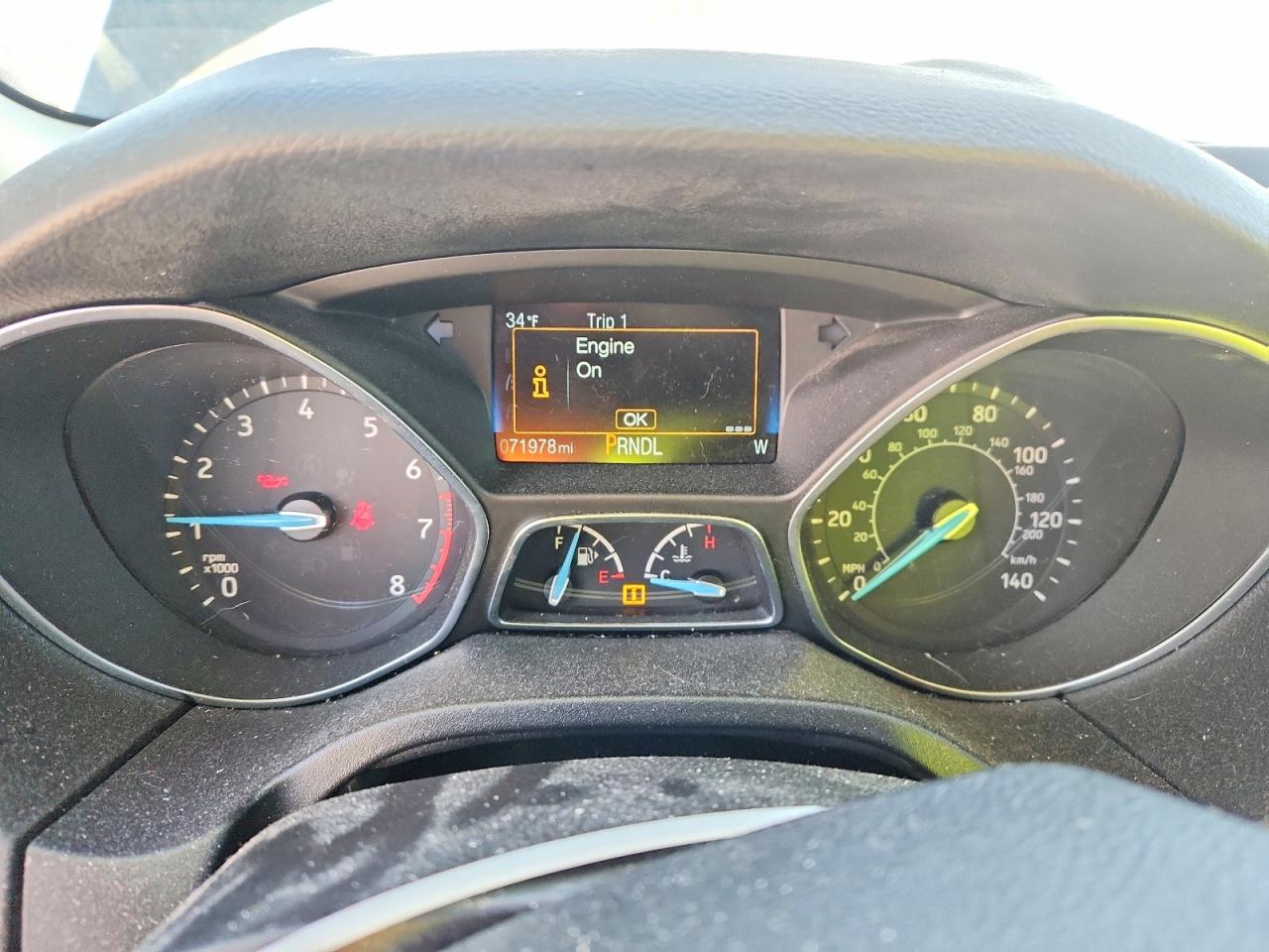 2018 FORD FOCUS SE photo 9