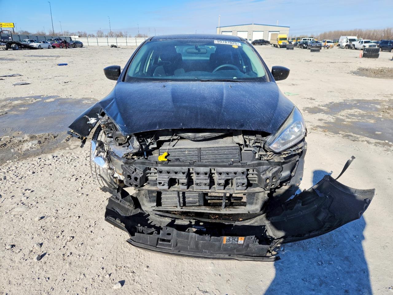 2018 FORD FOCUS SE photo 5