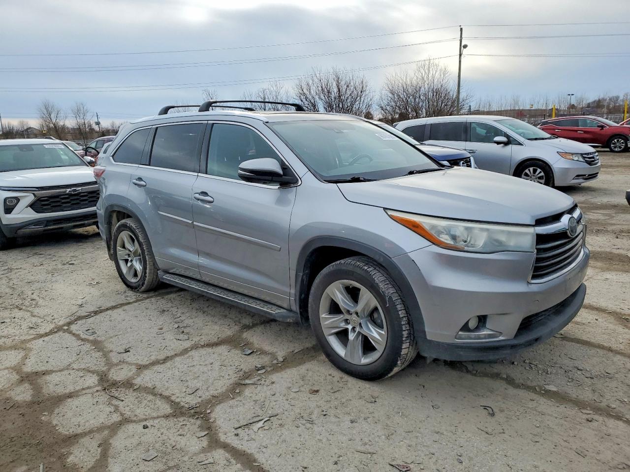 2014 TOYOTA HIGHLANDER LIMITED photo 7