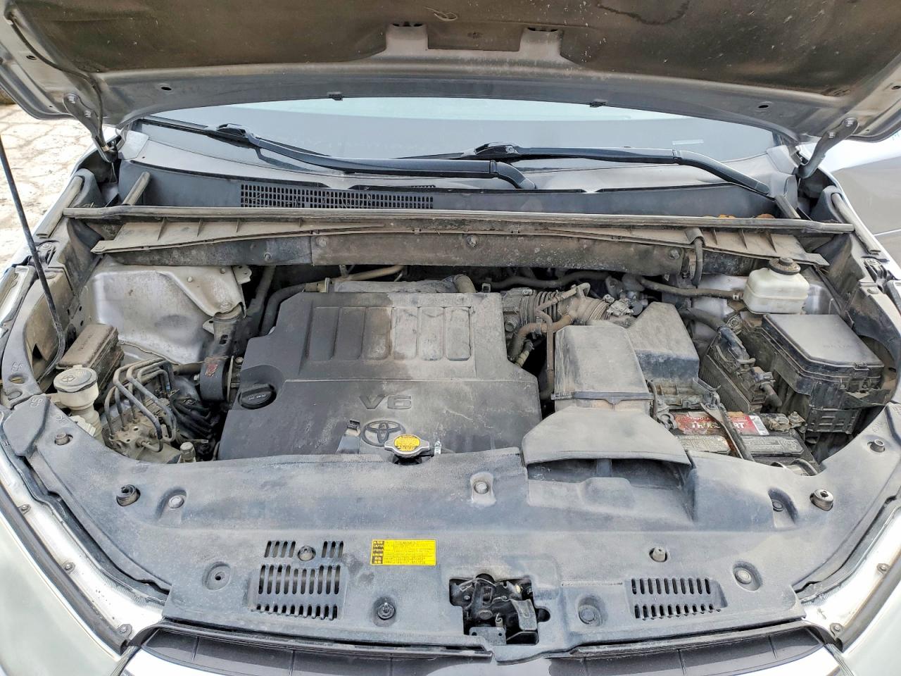 2014 TOYOTA HIGHLANDER LIMITED photo 23