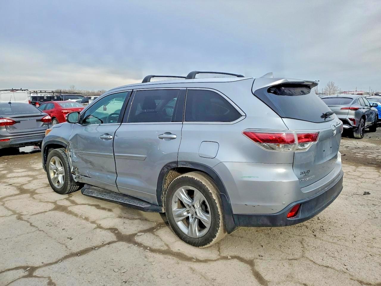 2014 TOYOTA HIGHLANDER LIMITED photo 3