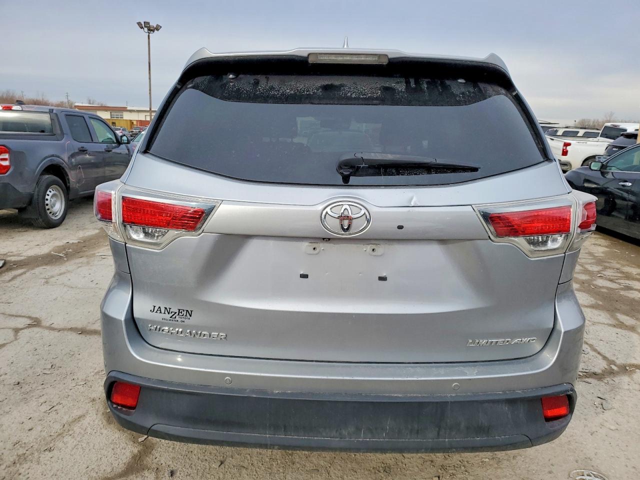 2014 TOYOTA HIGHLANDER LIMITED photo 11