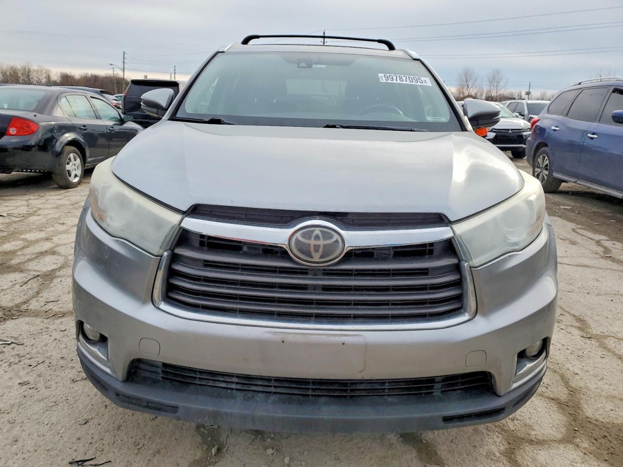 2014 TOYOTA HIGHLANDER LIMITED photo 9