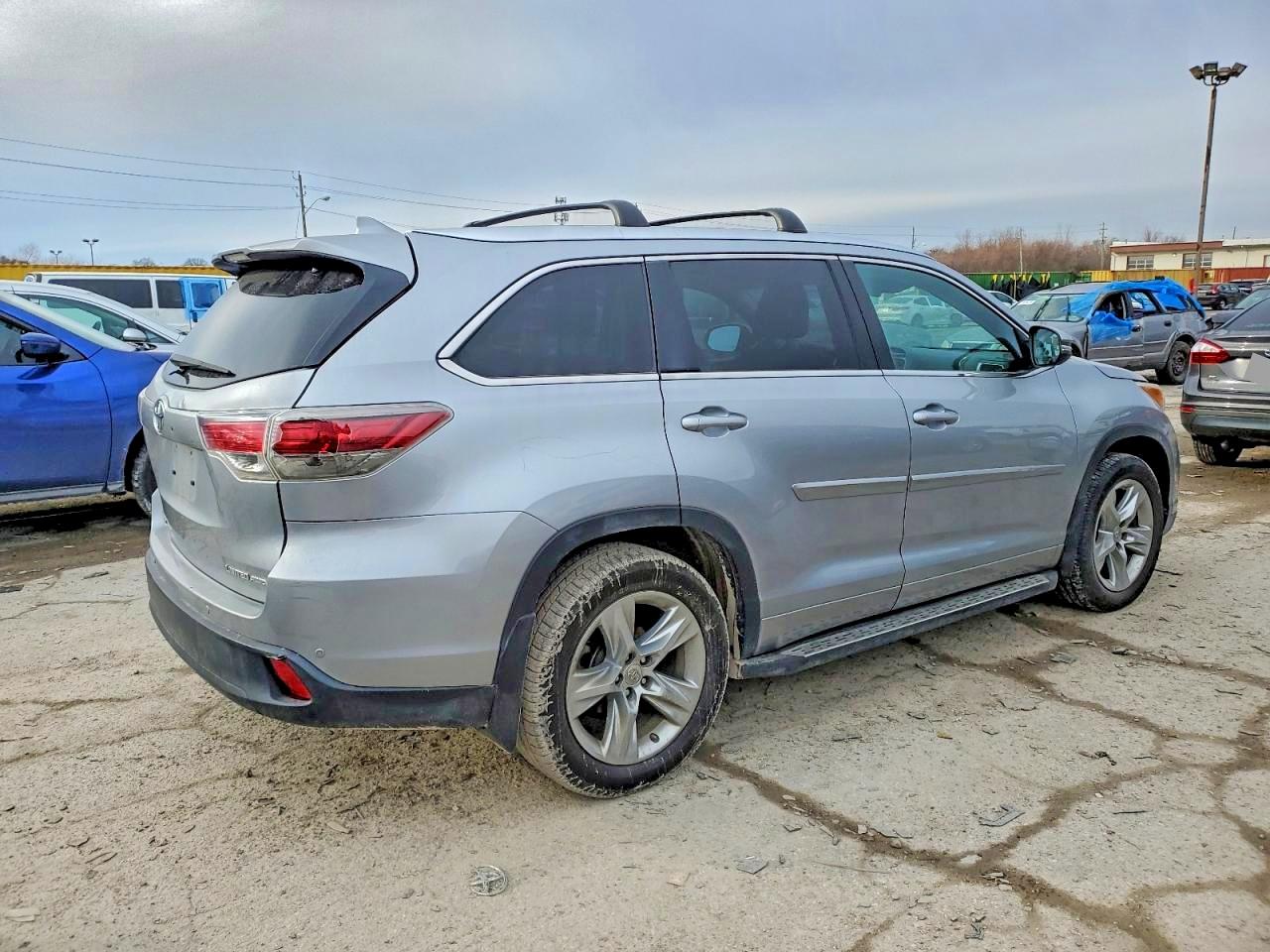 2014 TOYOTA HIGHLANDER LIMITED photo 5