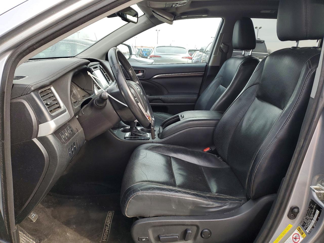 2014 TOYOTA HIGHLANDER LIMITED photo 13
