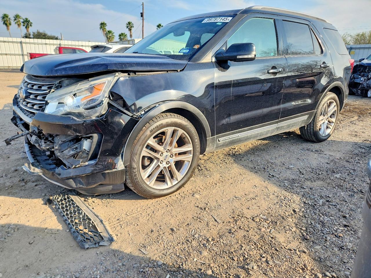 2016 FORD EXPLORER
