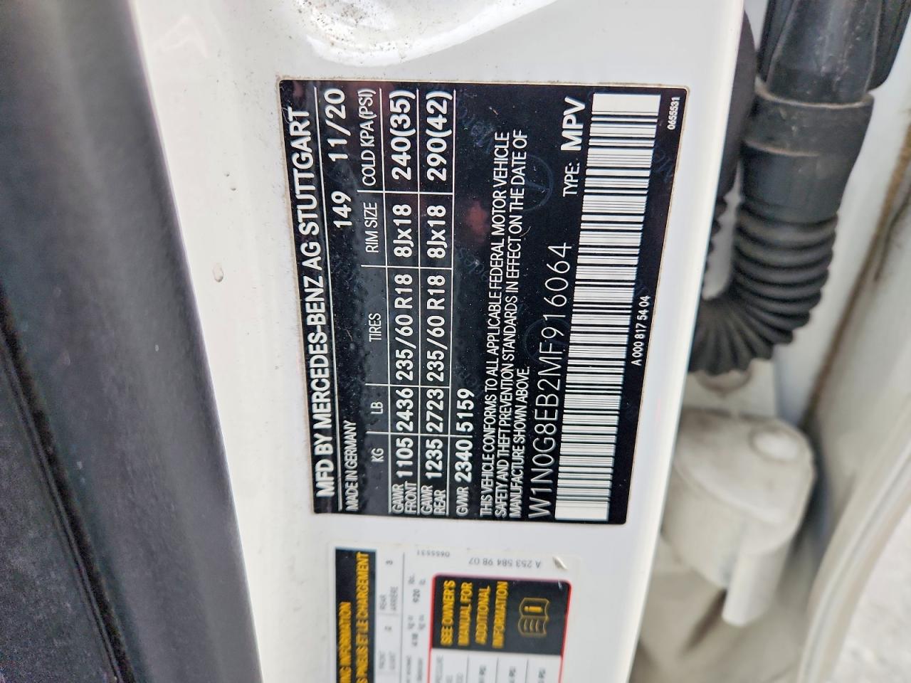 2021 MERCEDES-BENZ GLC 300 4MATIC photo 25