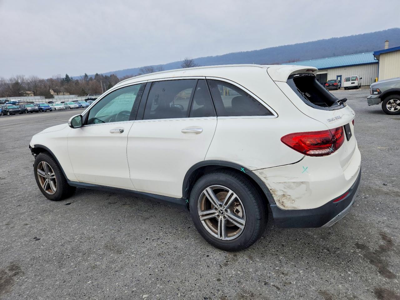 2021 MERCEDES-BENZ GLC 300 4MATIC photo 3