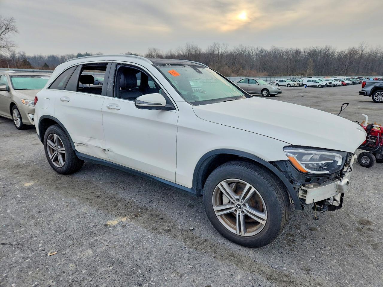 2021 MERCEDES-BENZ GLC 300 4MATIC photo 7
