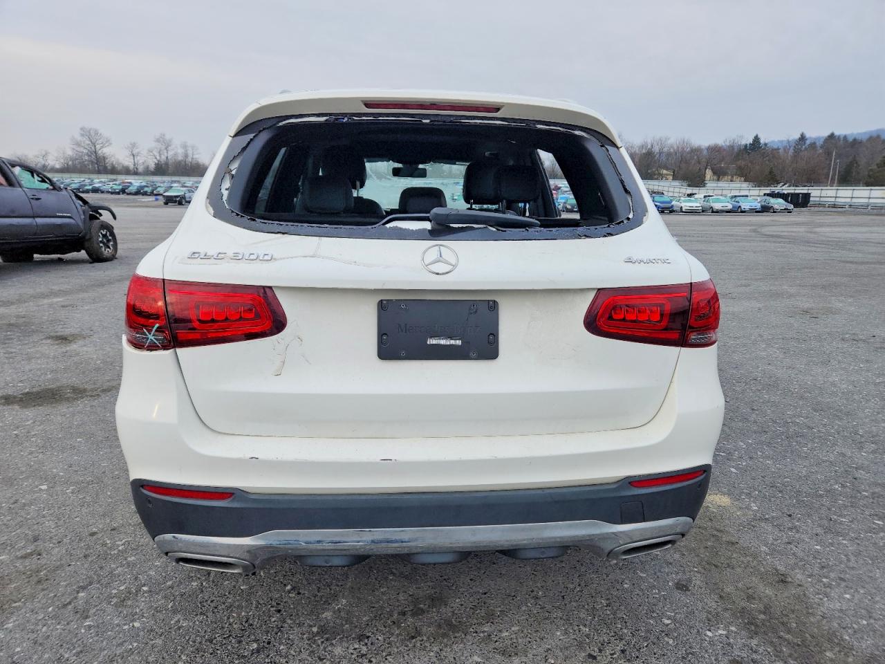 2021 MERCEDES-BENZ GLC 300 4MATIC photo 11