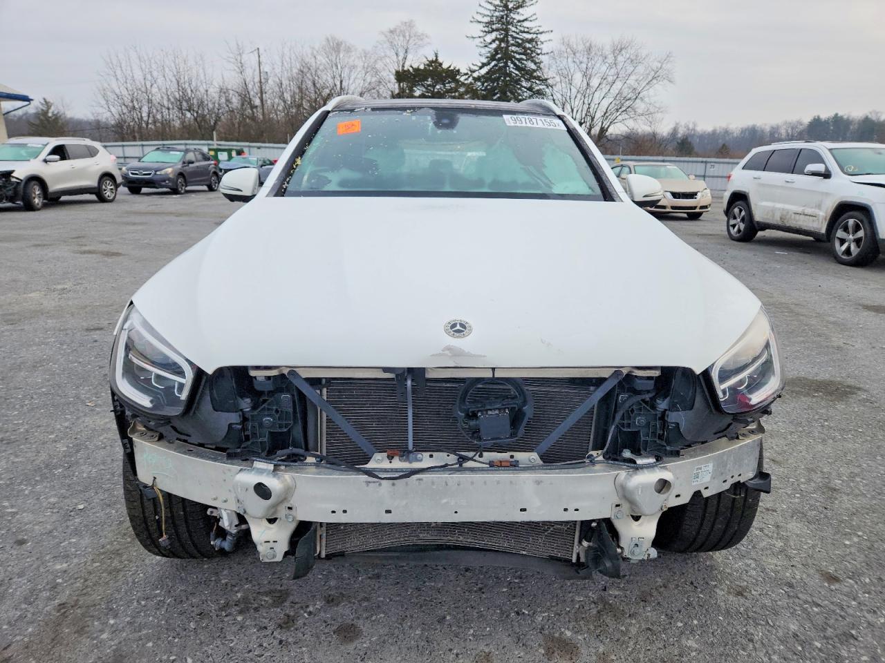 2021 MERCEDES-BENZ GLC 300 4MATIC photo 9