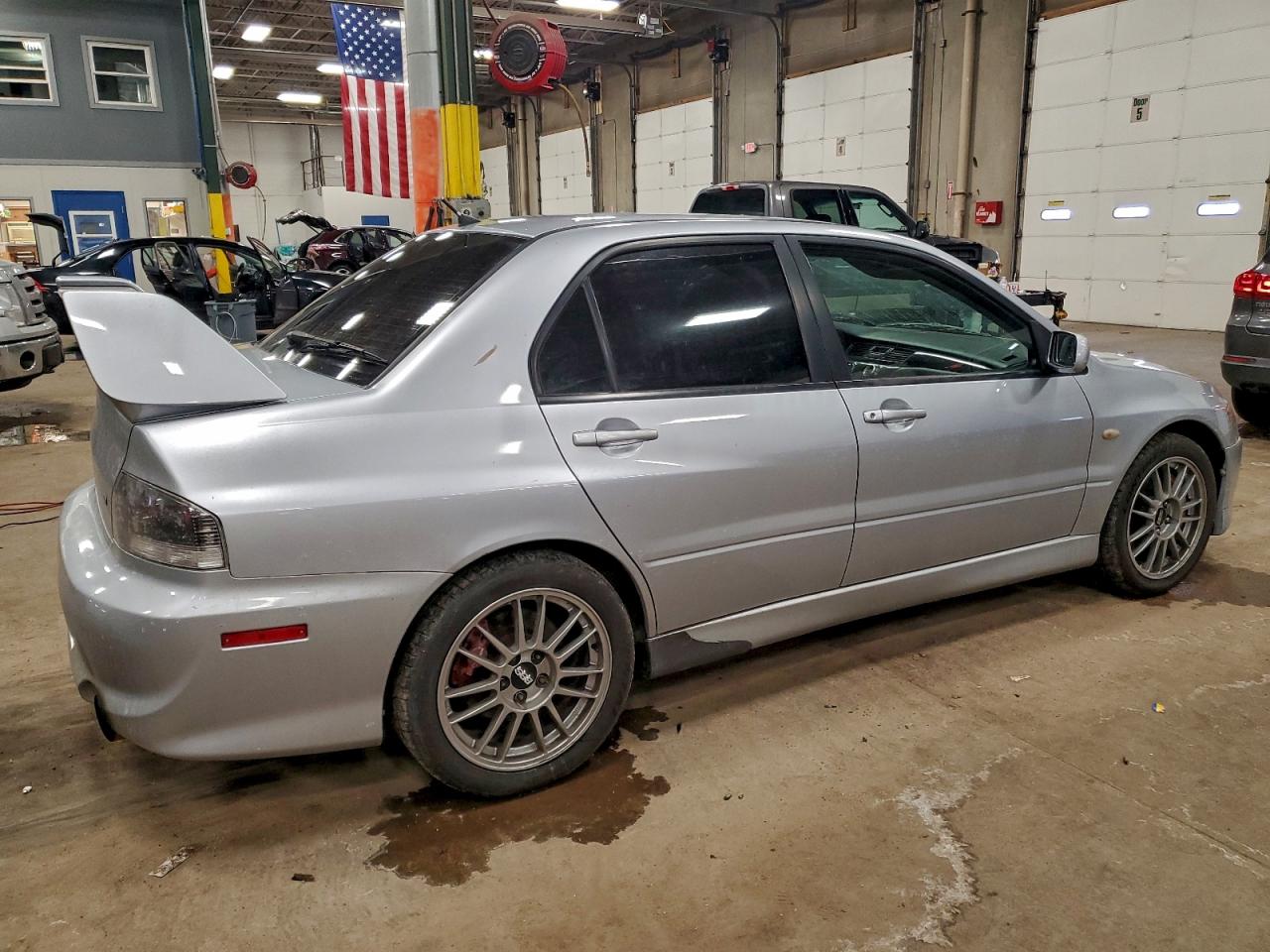 2006 MITSUBISHI LANCER EVOLUTION photo 3