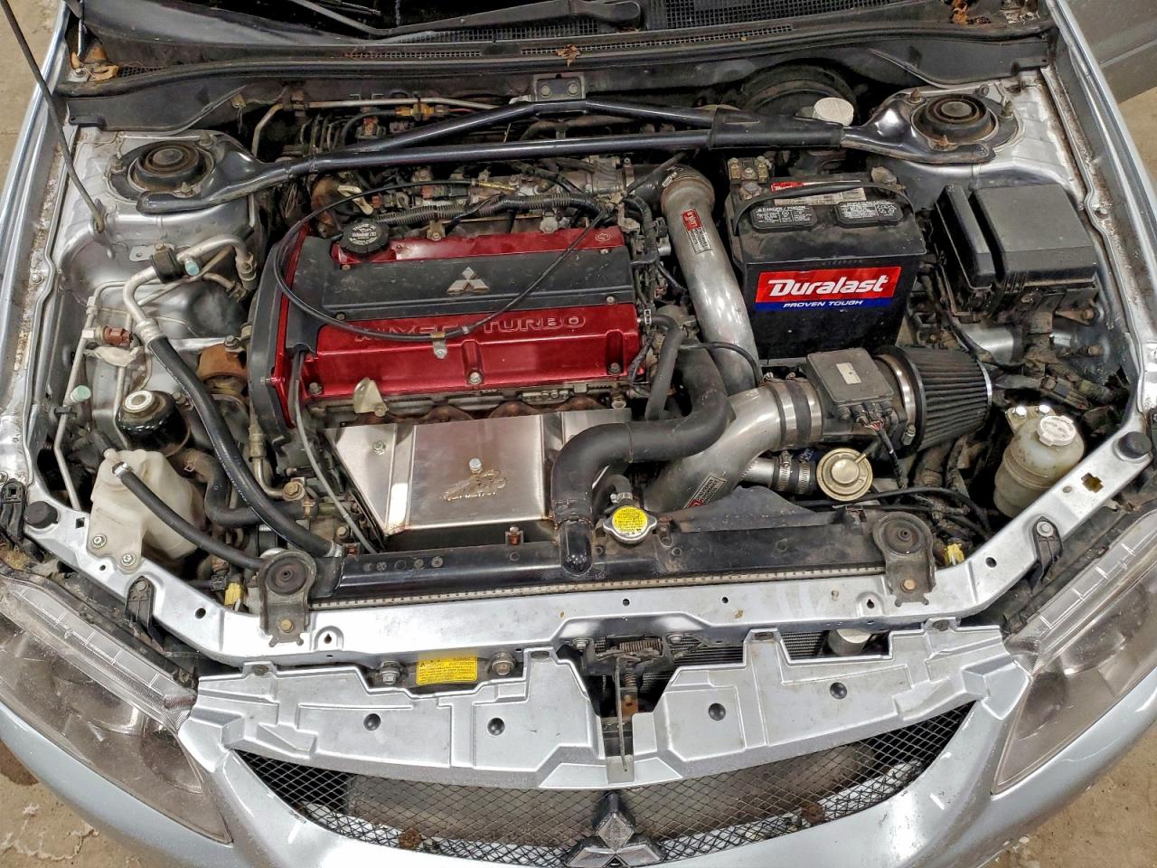 2006 MITSUBISHI LANCER EVOLUTION photo 11