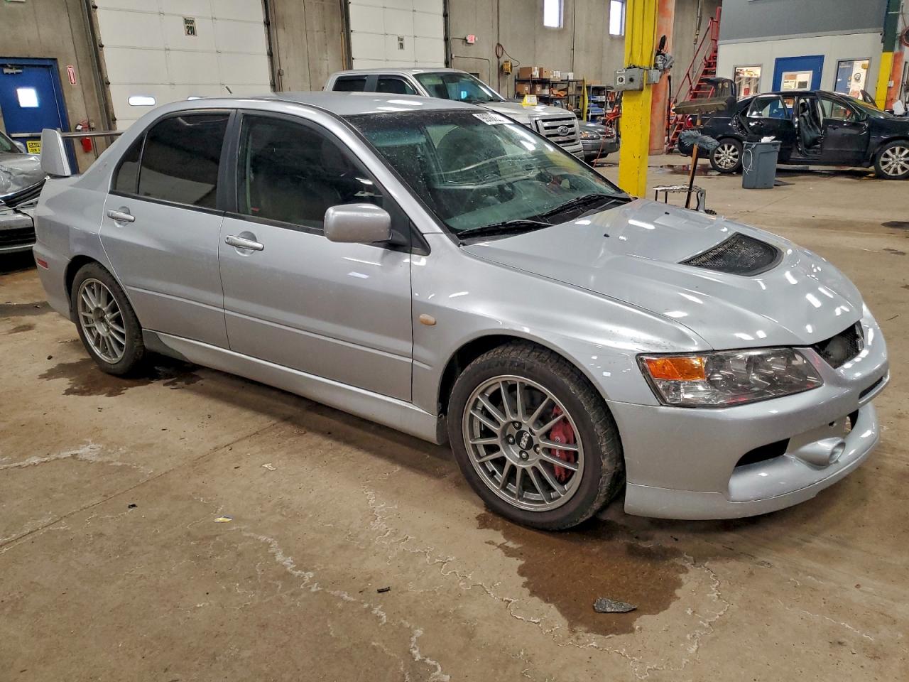 2006 MITSUBISHI LANCER EVOLUTION photo 4