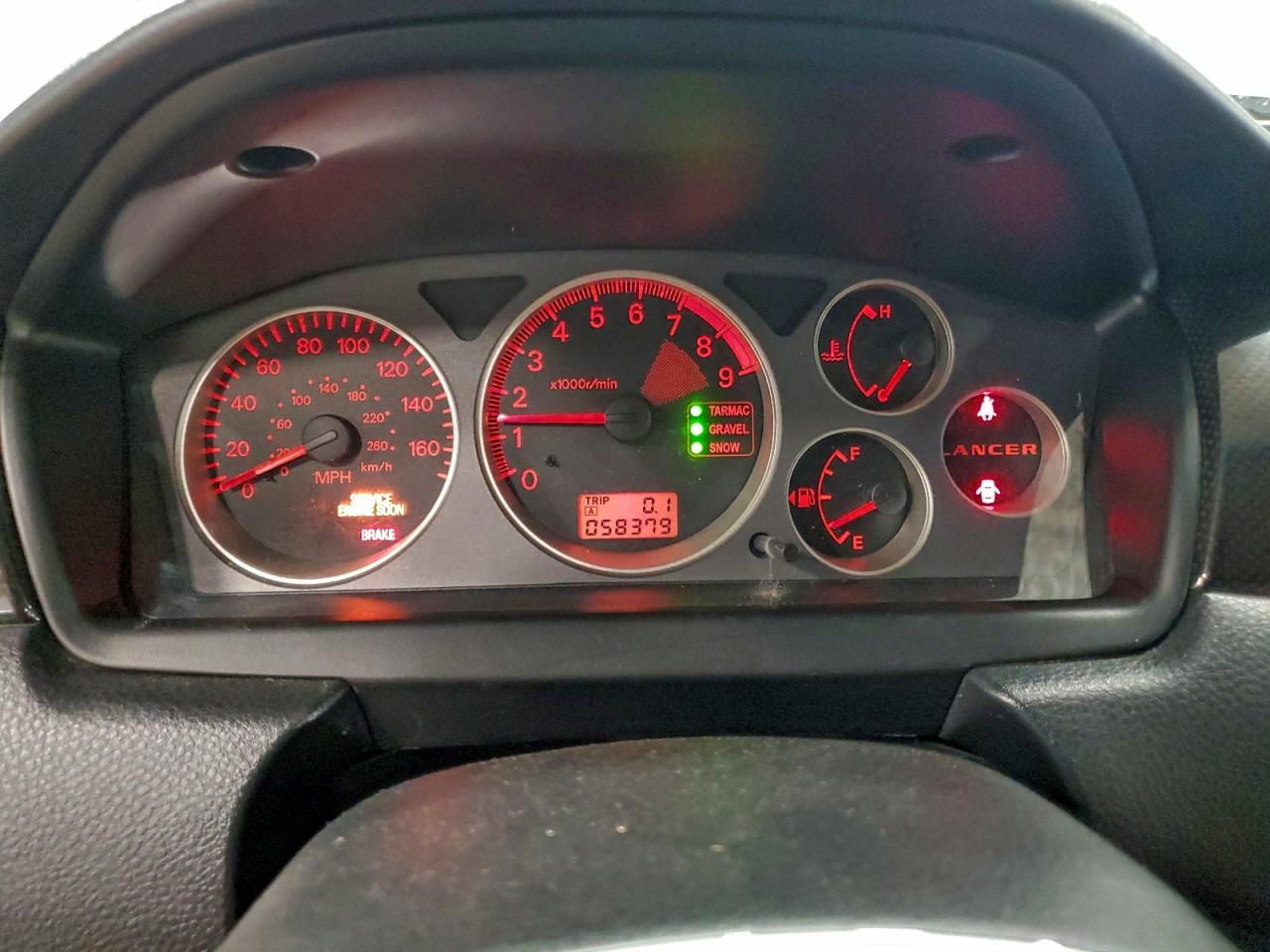 2006 MITSUBISHI LANCER EVOLUTION photo 9