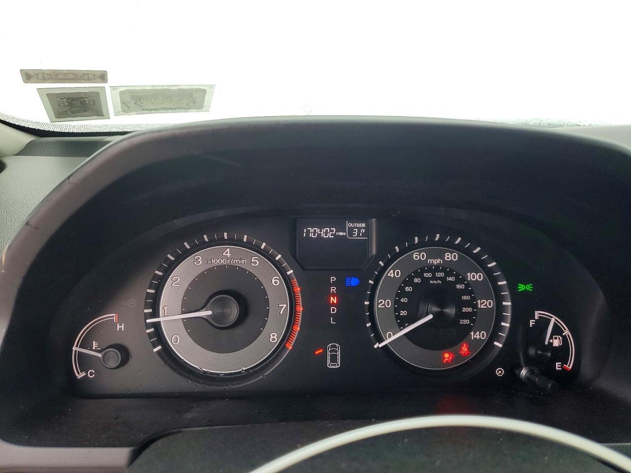 2016 HONDA ODYSSEY SE photo 9