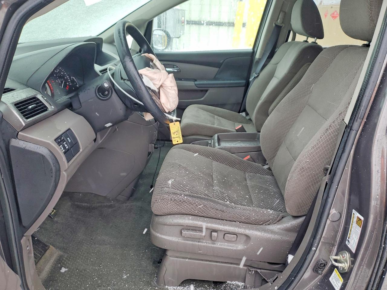 2016 HONDA ODYSSEY SE photo 7