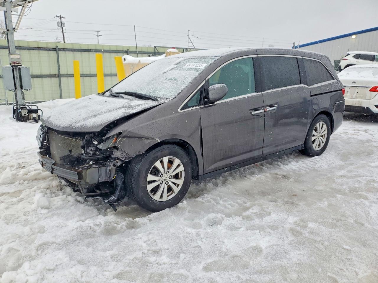 2016 HONDA ODYSSEY