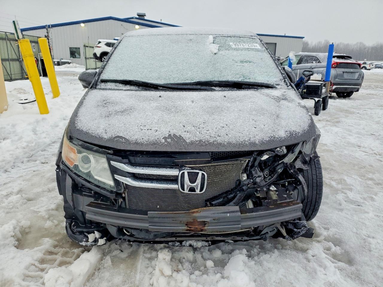 2016 HONDA ODYSSEY SE photo 5