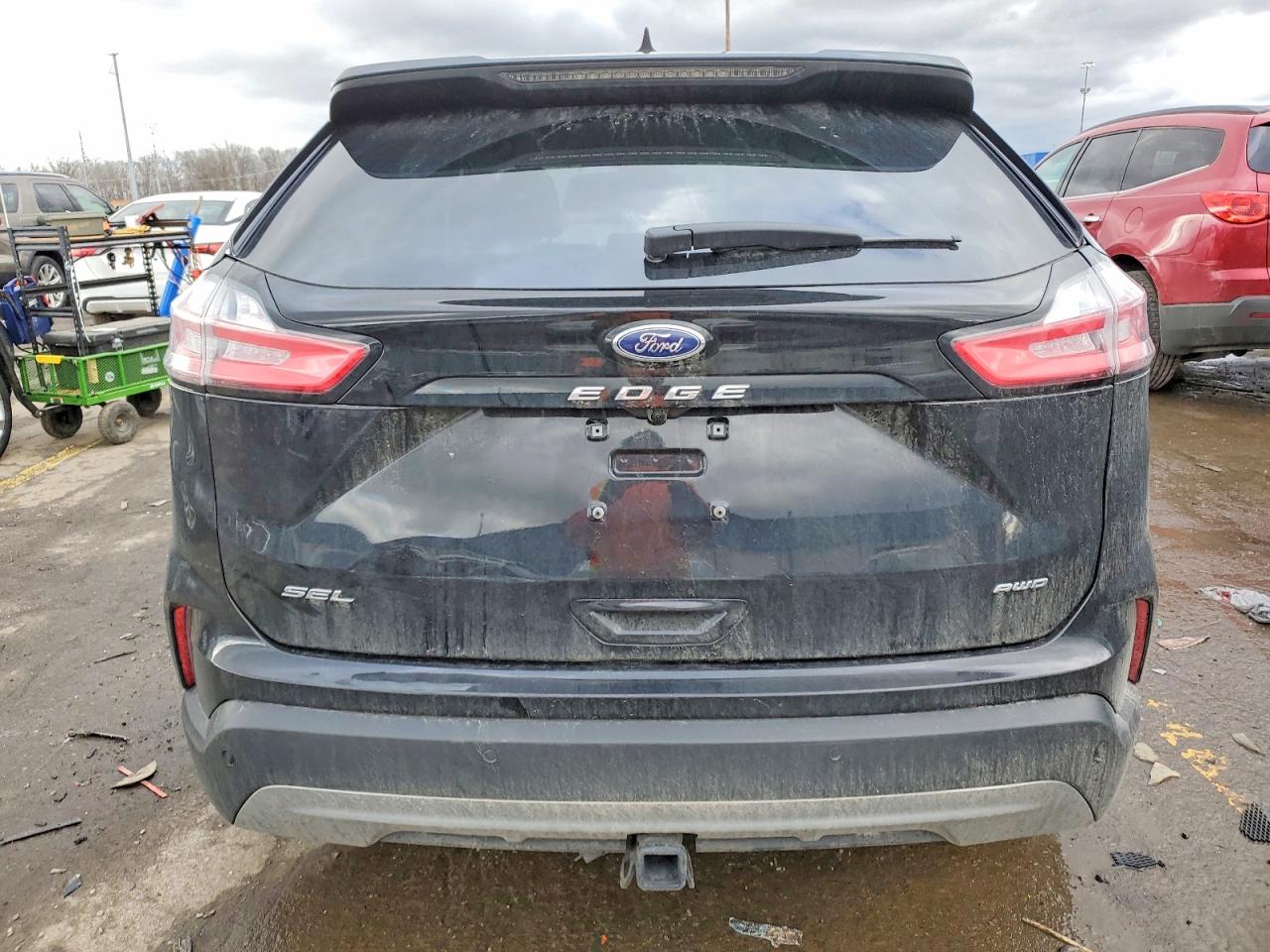 2024 FORD EDGE SEL photo 6