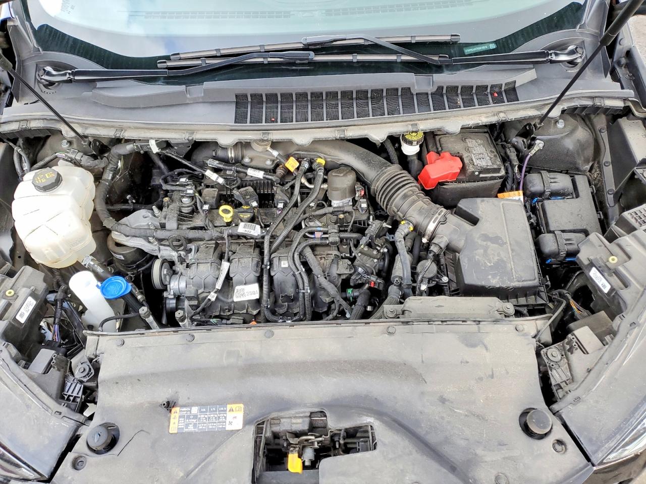 2024 FORD EDGE SEL photo 12