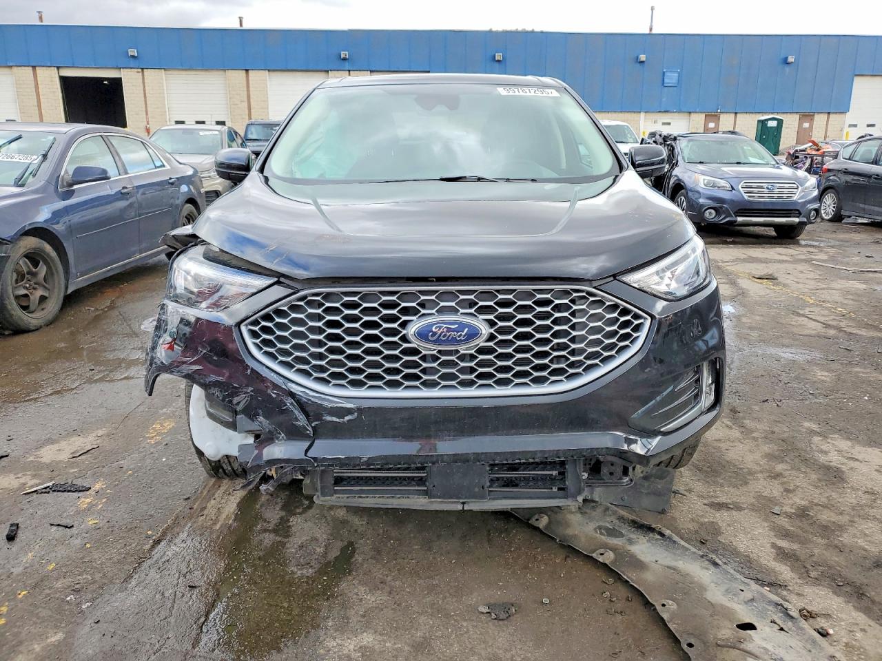 2024 FORD EDGE SEL photo 5