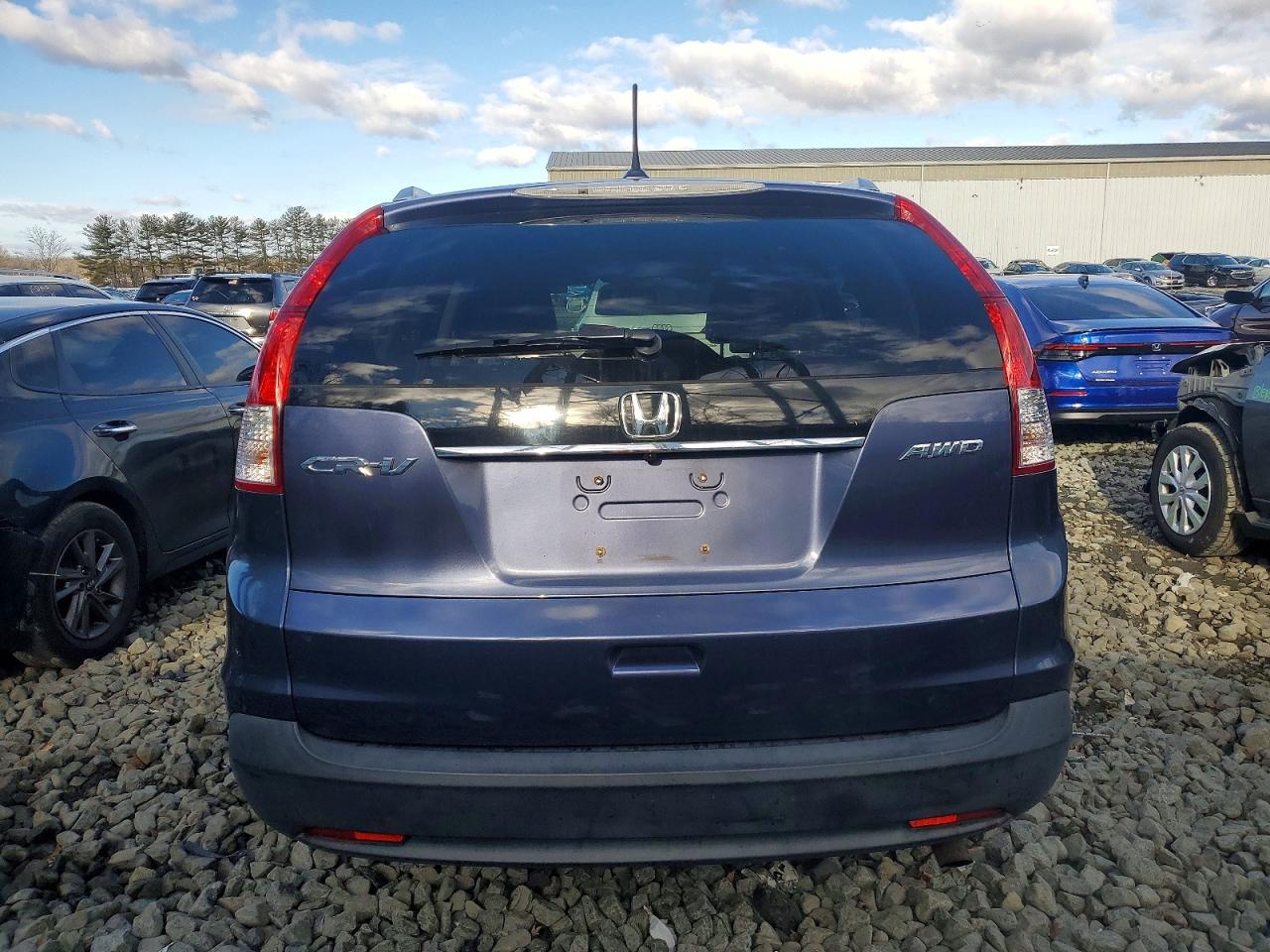 2012 HONDA CR-V EXL photo 6