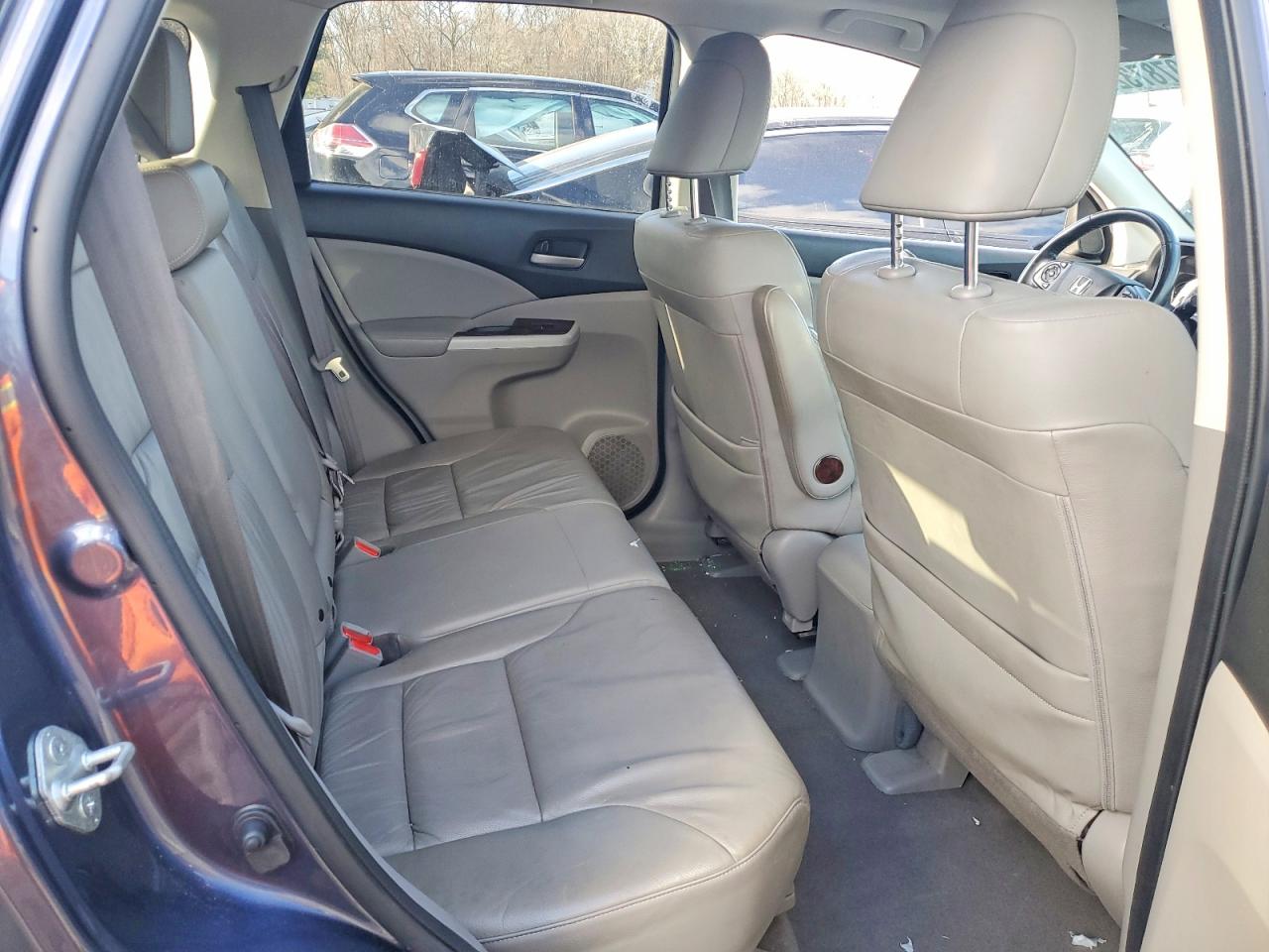 2012 HONDA CR-V EXL photo 10