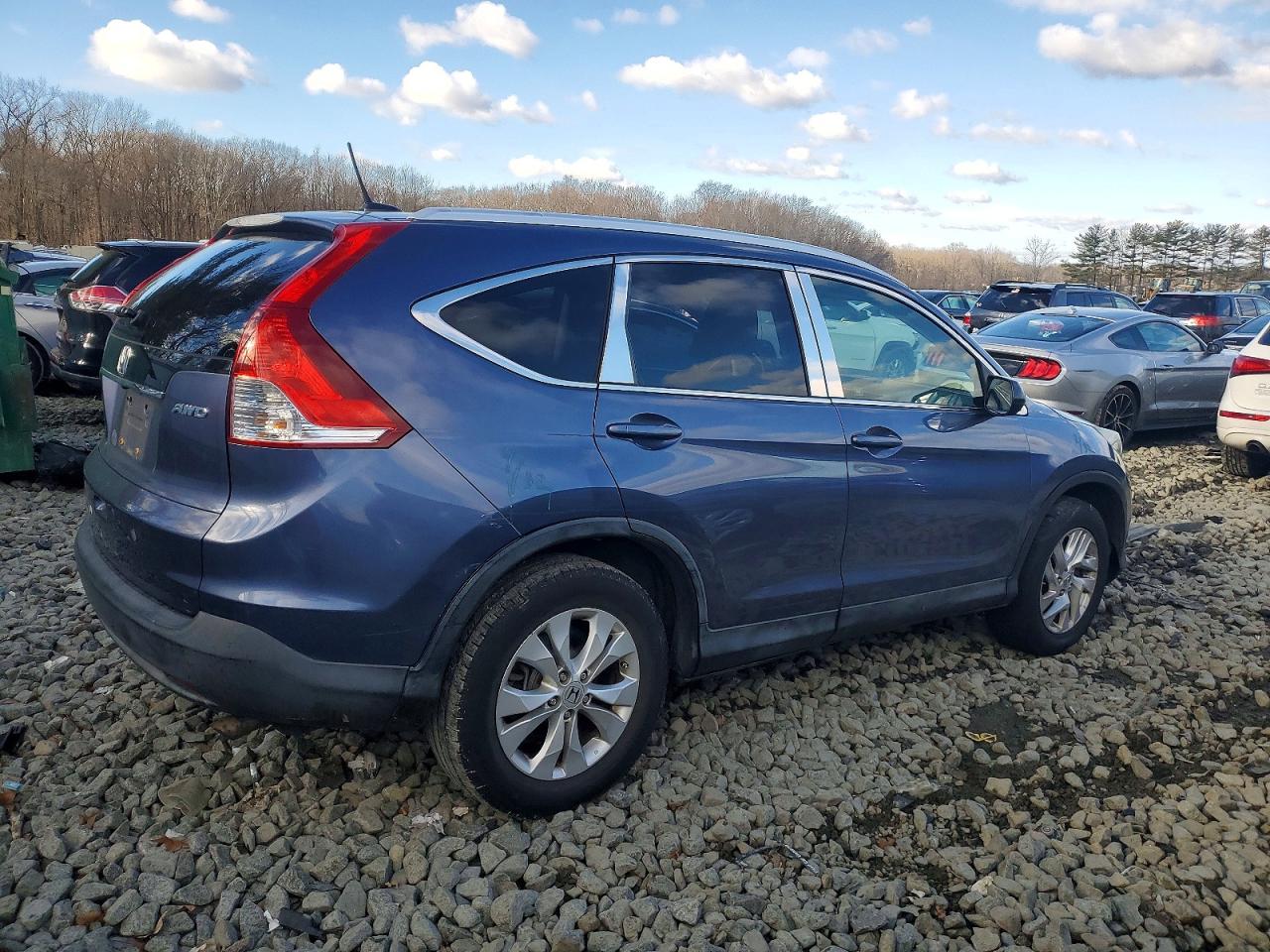 2012 HONDA CR-V EXL photo 3