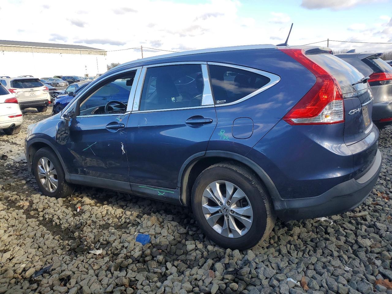2012 HONDA CR-V EXL photo 2
