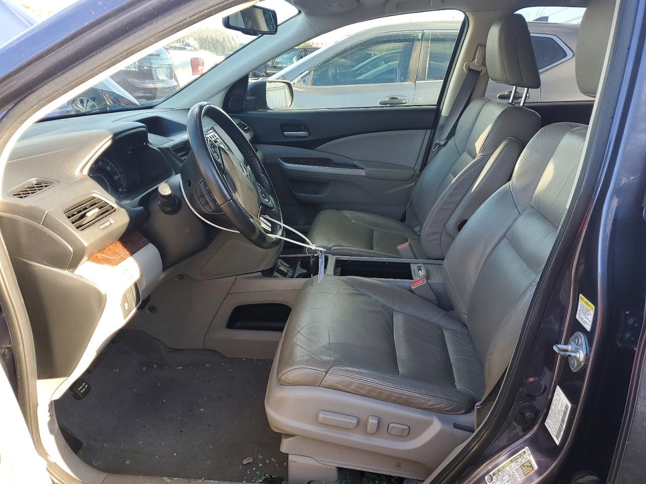 2012 HONDA CR-V EXL photo 7