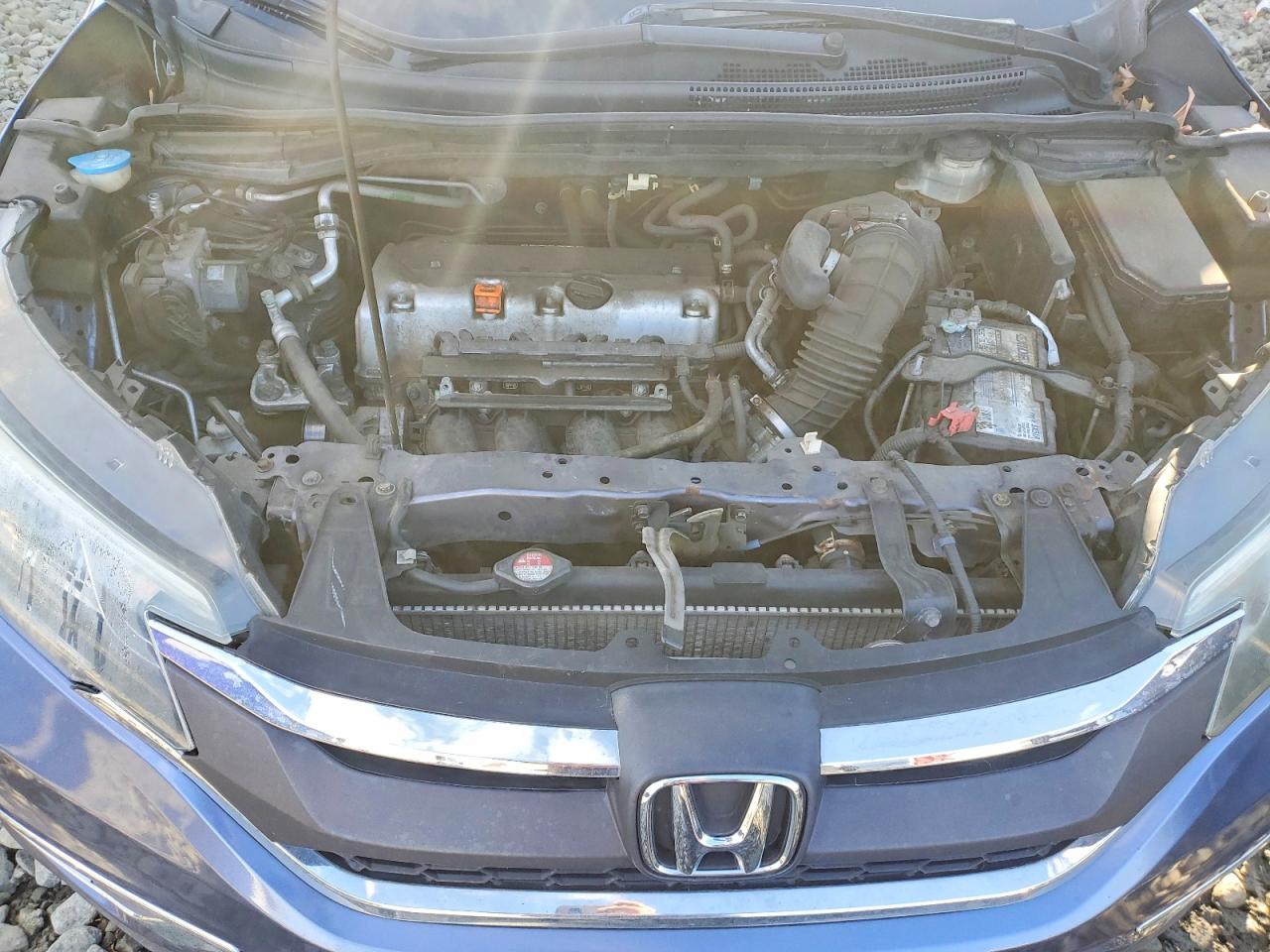 2012 HONDA CR-V EXL photo 11