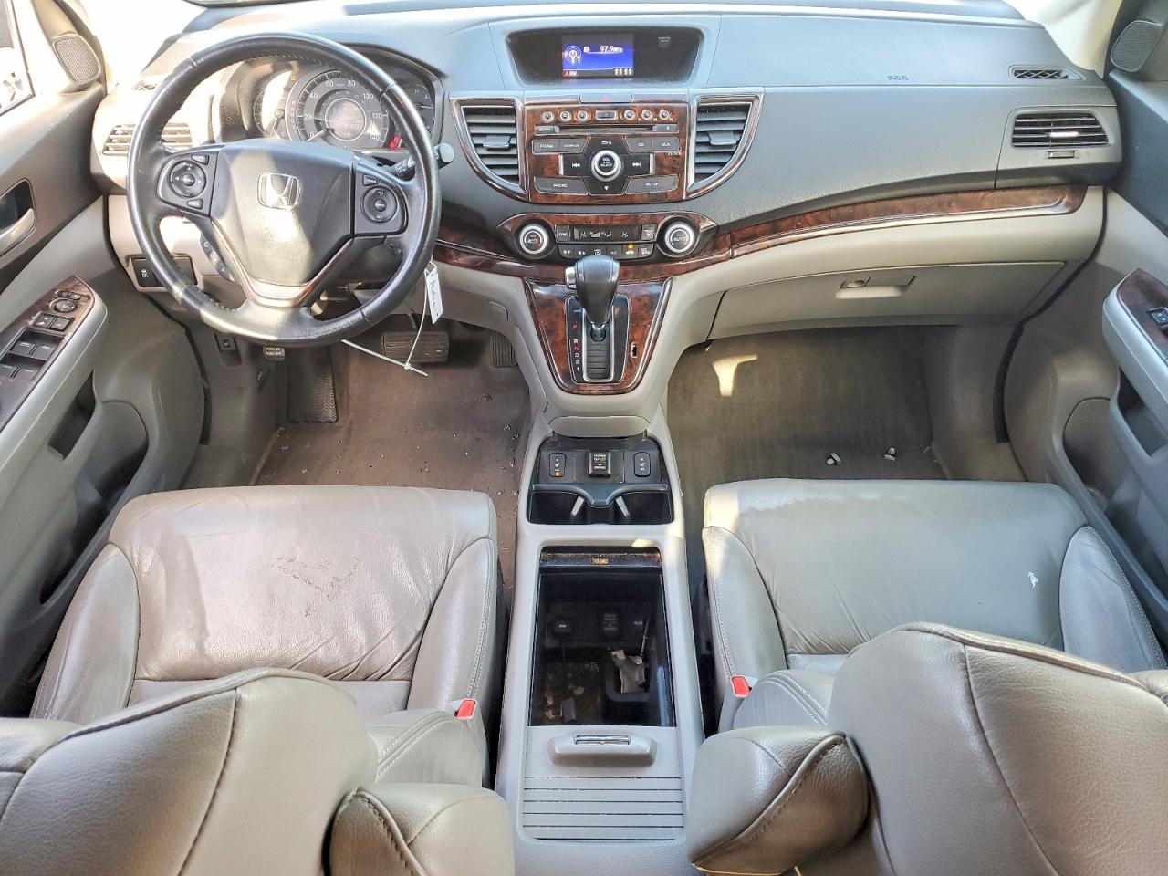 2012 HONDA CR-V EXL photo 8