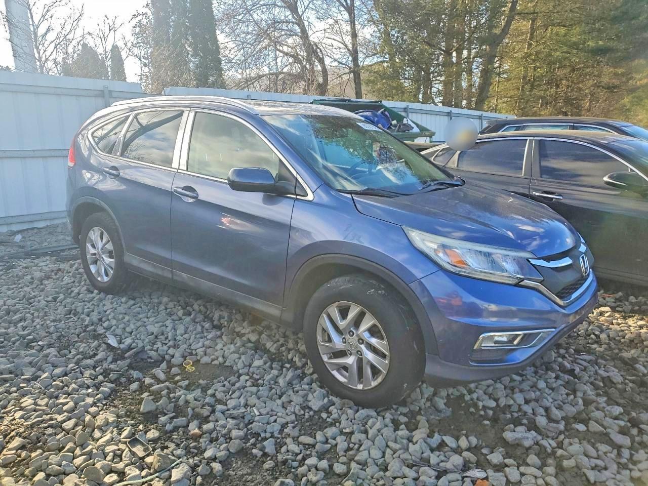 2012 HONDA CR-V EXL photo 4