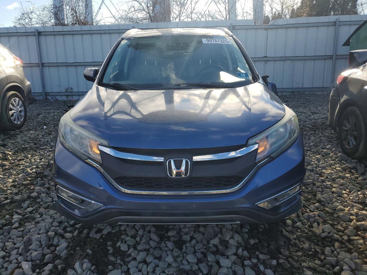 2012 HONDA CR-V EXL photo 5