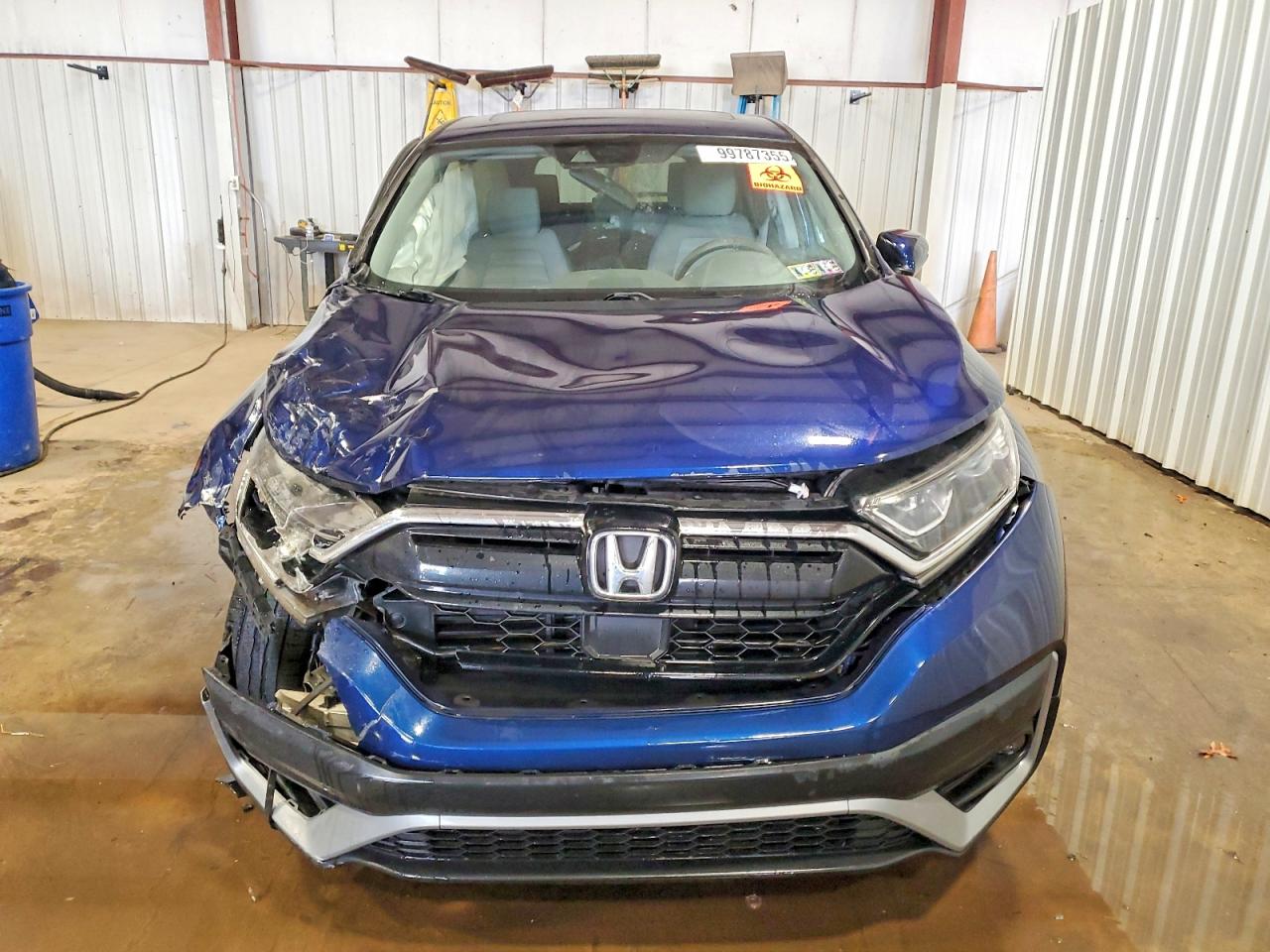 2020 HONDA CR-V EX photo 5
