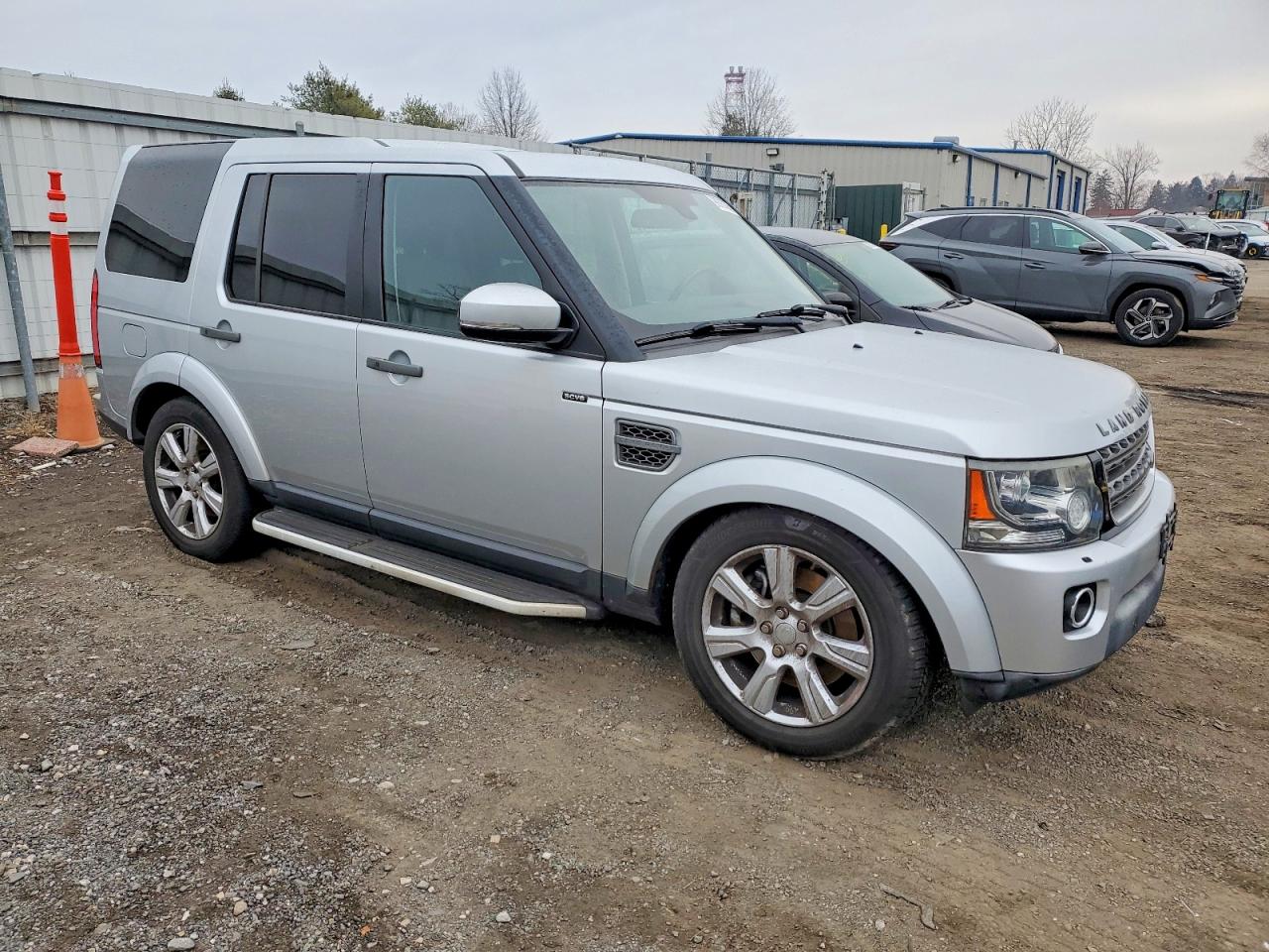 2015 LAND ROVER LR4 HSE photo 4