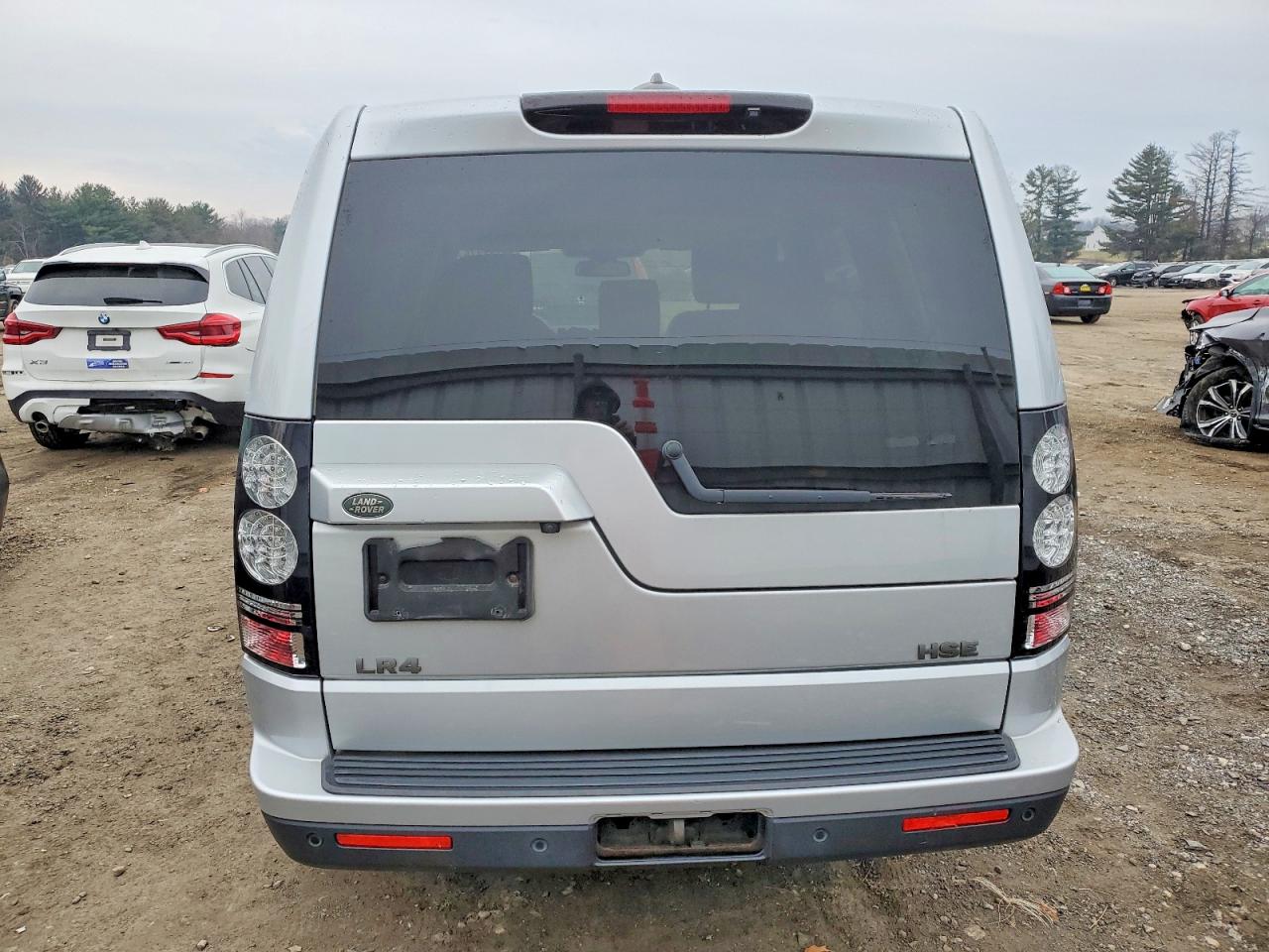 2015 LAND ROVER LR4 HSE photo 6