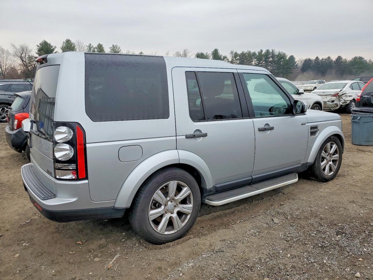 2015 LAND ROVER LR4 HSE photo 3