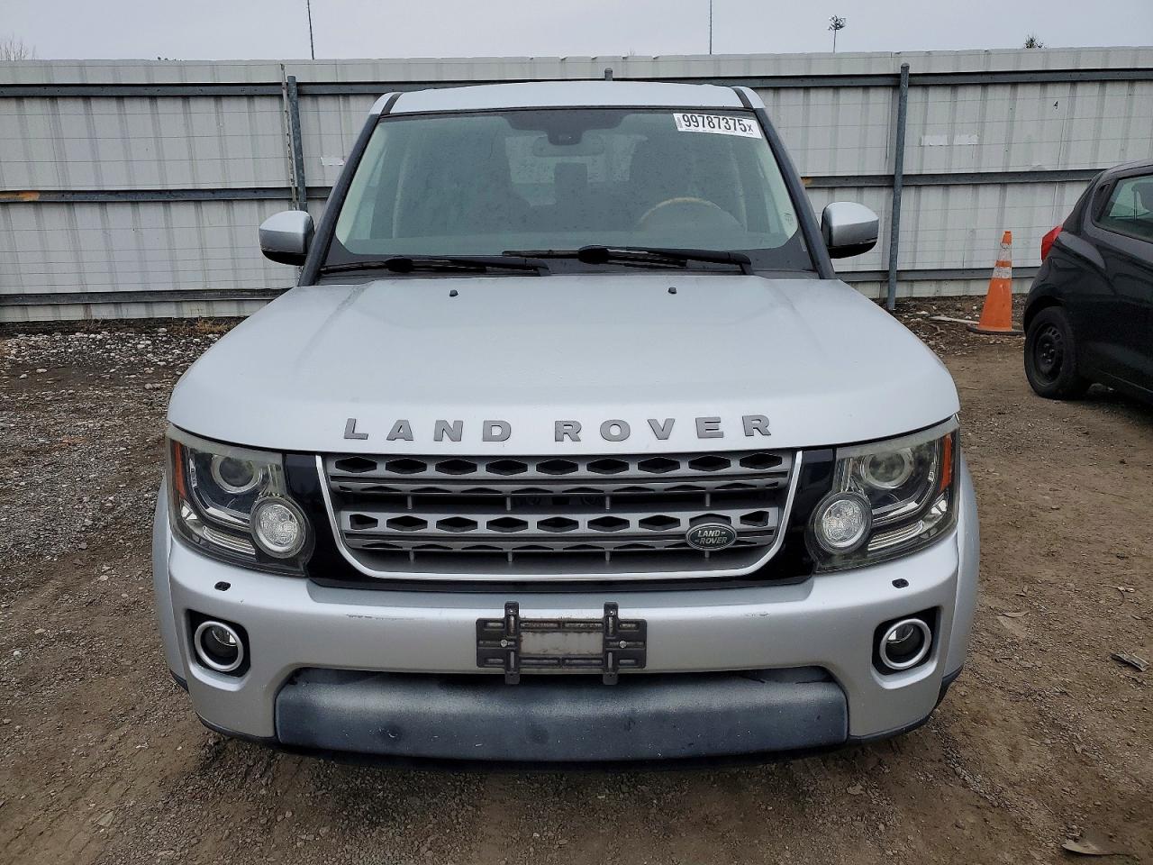 2015 LAND ROVER LR4 HSE photo 5
