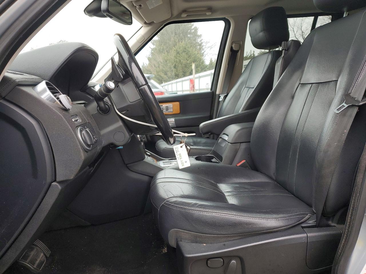 2015 LAND ROVER LR4 HSE photo 7