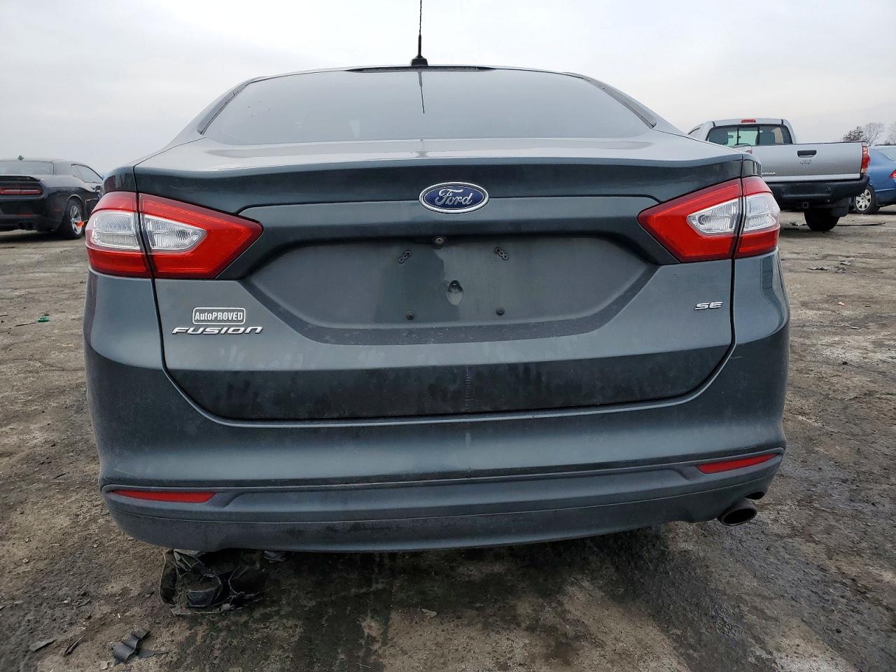 2015 FORD FUSION SE photo 6
