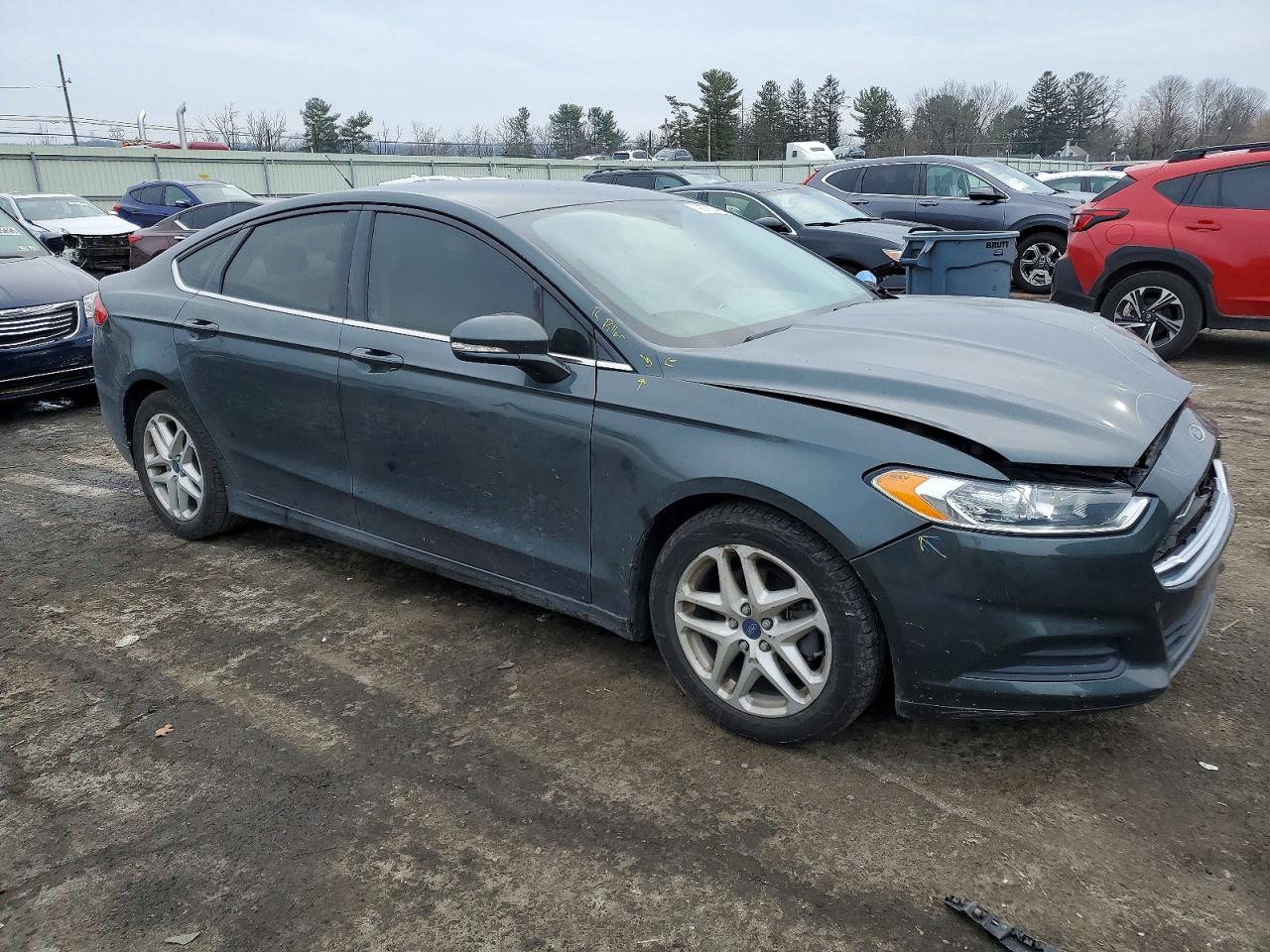 2015 FORD FUSION SE photo 4