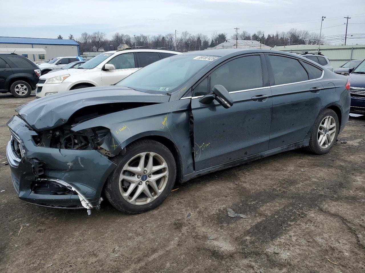 2015 FORD FUSION