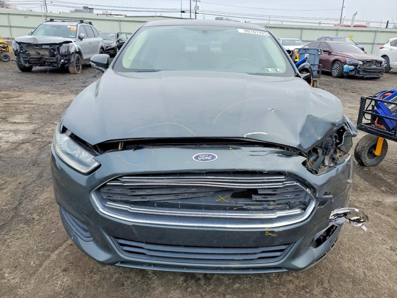 2015 FORD FUSION SE photo 5